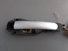 Дръжка врата предна лява външна Фолксваген Поло (сива)