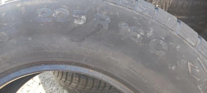 Гуми Зимни 205/80R16, снимка 7 - Гуми и джанти - 30922799