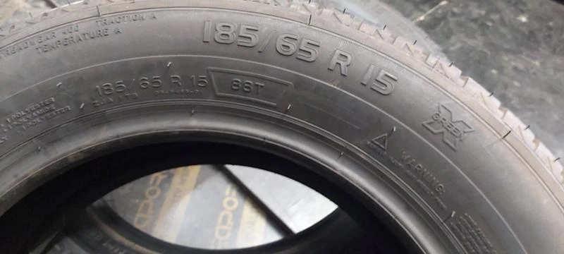 Гуми Летни 185/65R15, снимка 4 - Гуми и джанти - 33171572