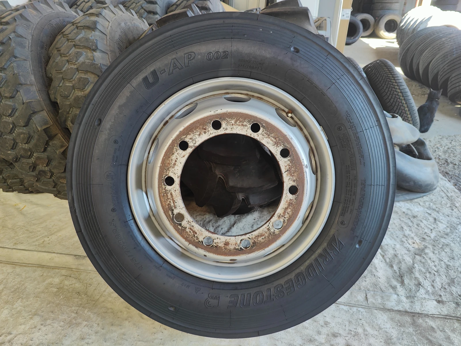    275/70R22.5 | Mobile.bg   9