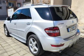 Mercedes-Benz ML 550 AMG , Keyless , 360 camera , LPG, снимка 4