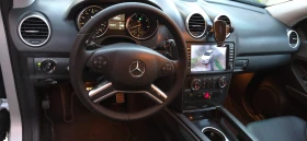 Mercedes-Benz ML 550 AMG , пружини, Keyless , 360cam , LPG, снимка 9