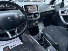 Peugeot 2008 1.6 Blue-HDi Style-Led-Klimatik-Navi-Euro 6-Ново!!, снимка 12