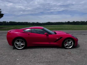 Chevrolet Corvette * Z51 * АВТОКРЕДИТ БЕЗ ПЪРВОНАЧАЛНА ВНОСКА* , снимка 3