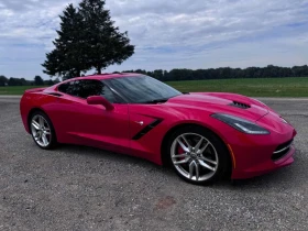 Chevrolet Corvette * Z51 * АВТОКРЕДИТ БЕЗ ПЪРВОНАЧАЛНА ВНОСКА* , снимка 1