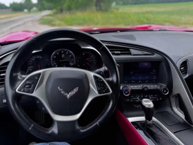 Chevrolet Corvette * Z51 * АВТОКРЕДИТ БЕЗ ПЪРВОНАЧАЛНА ВНОСКА* , снимка 9