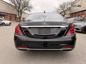Mercedes-Benz S 560 * 4MATIC* АвтоКредит * (ЦЕНА ДО БГ), снимка 5