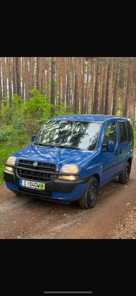 Fiat Doblo, снимка 1