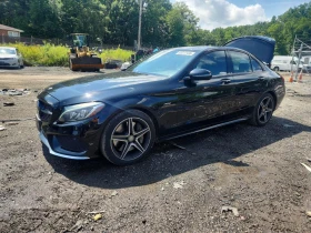Mercedes-Benz C 450 AMG 4MATIC| MULTIBEAM| BURMESTER| DISTRONIC, снимка 3