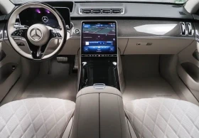 Обява за продажба на Mercedes-Benz S 580 4Matic = AMG Line= Exclusive Гаранция ~ 280 200 лв. - изображение 5