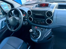 Peugeot Partner 1.6HDI-92кс-FACELIF-LED-РЕАЛНИ 180х.км.-ПЪТНИЧЕСКИ - 5400 € / 10561.48 лв. - 90059235 14