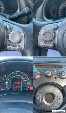 Nissan Micra 1.2 Pure Drive, снимка 13 - Автомобили и джипове - 53649285