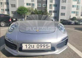 ����� �� �������� �� Porsche 911 911 TURBO S * PORSCHE CERAMIC BRAKES