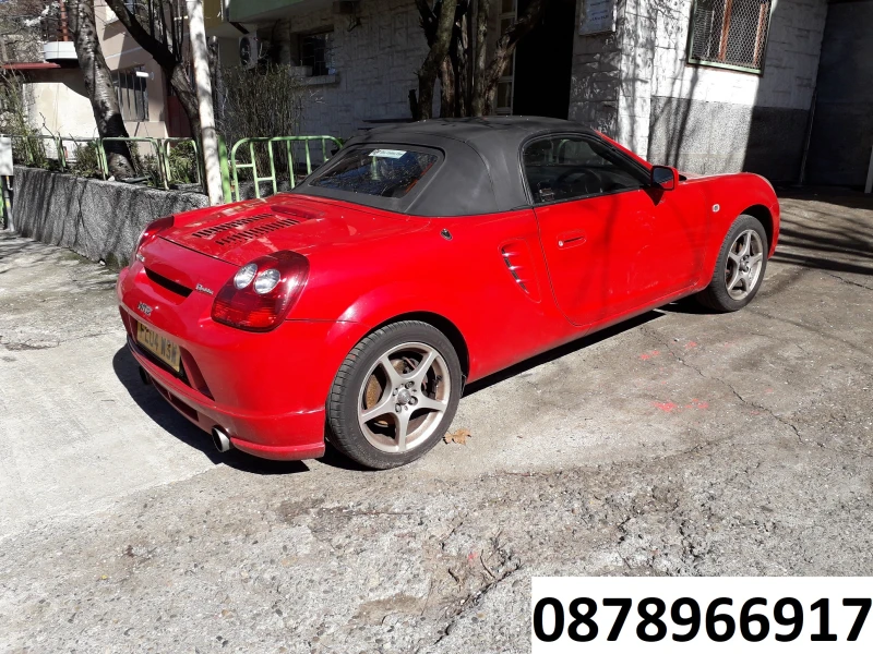 Toyota Mr2 1.8 VVT-I