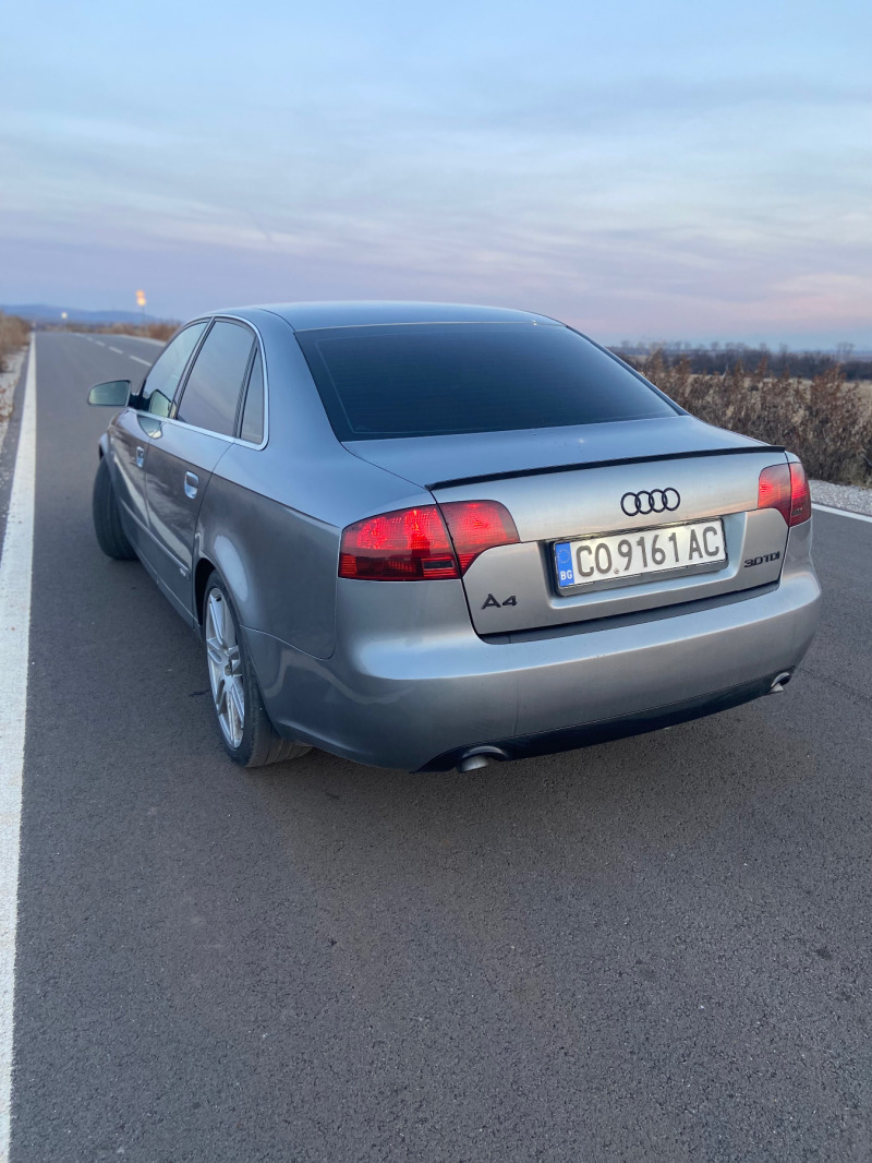Audi A4 3.0tdi ръчни скорости, снимка 3 - Автомобили и джипове - 46049923
