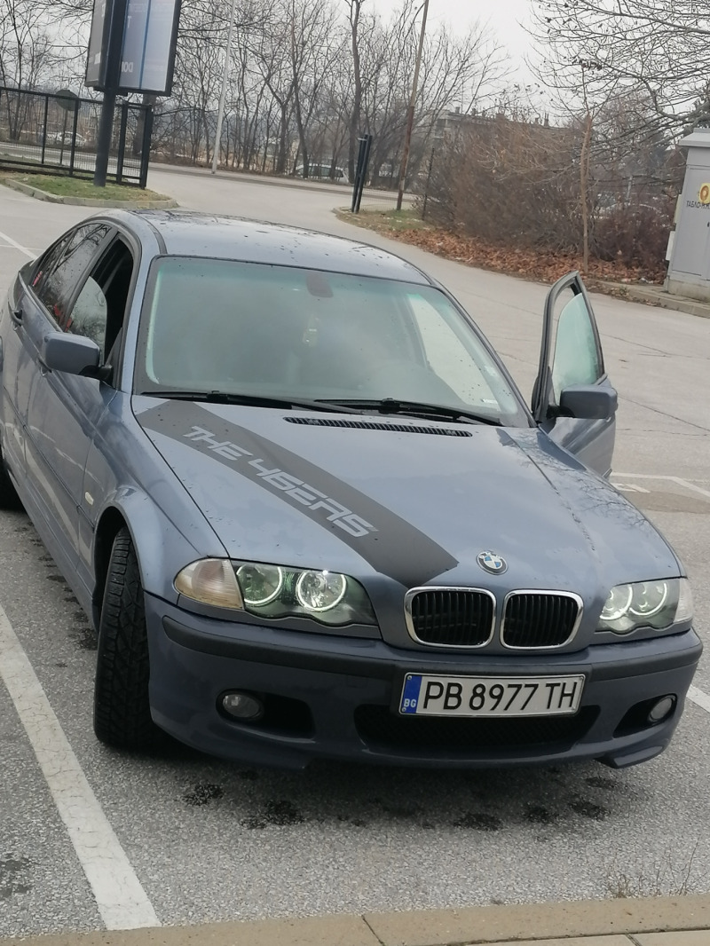 BMW 318 Е46 318 , снимка 1 - Автомобили и джипове - 46103221