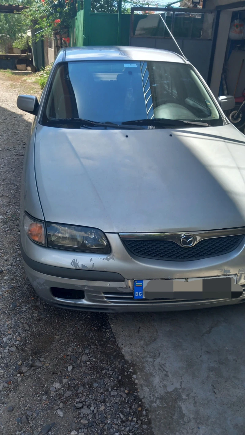 Mazda 626 626ditd, снимка 5 - Автомобили и джипове - 46493089