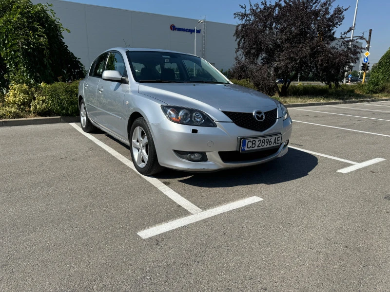 Mazda 3 EURO 3, снимка 1 - Автомобили и джипове - 47679838