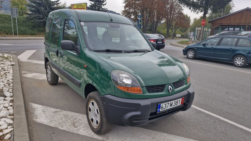 Renault Kangoo 1.9 DDIS 4X4, снимка 2 - Автомобили и джипове - 47543794