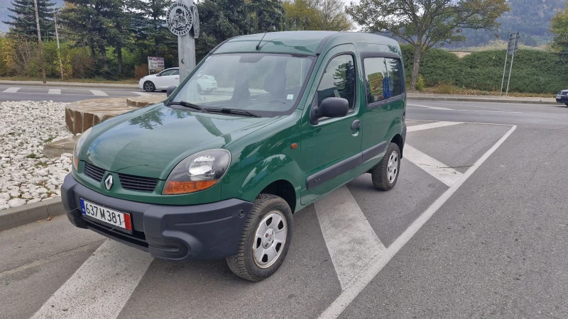 Renault Kangoo 1.9 DDIS 4X4, снимка 1 - Автомобили и джипове - 47543794