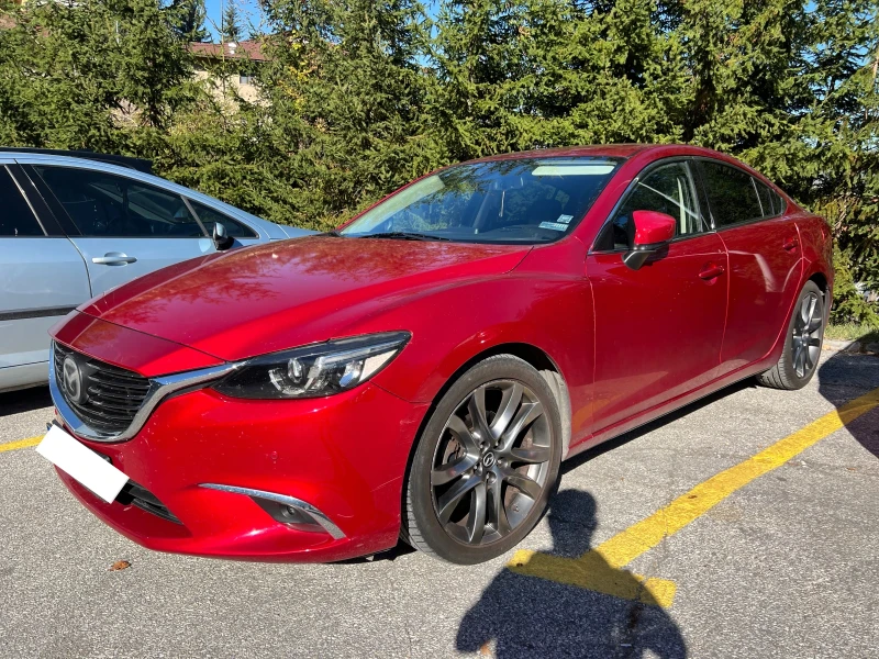 Mazda 6, снимка 4 - Автомобили и джипове - 47633227