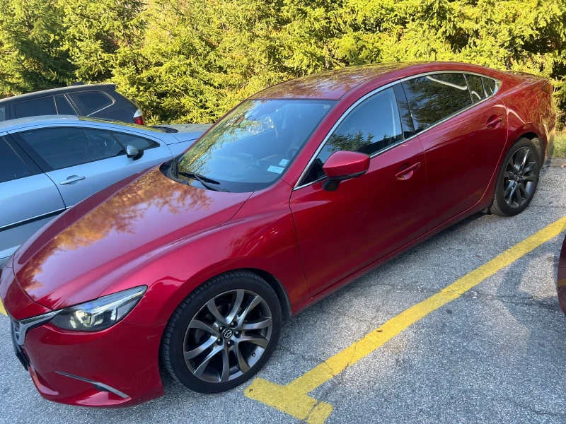 Mazda 6, снимка 13 - Автомобили и джипове - 47633227