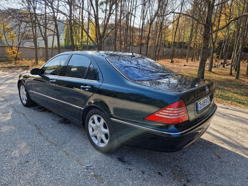 Mercedes-Benz S 500 Фейс, Газ , 4матик, снимка 4 - Автомобили и джипове - 47800839