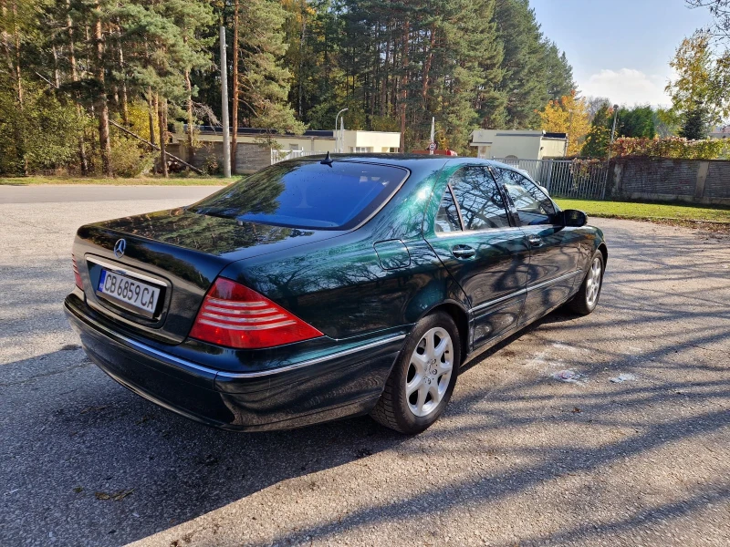 Mercedes-Benz S 500 Фейс, Газ , 4матик, снимка 3 - Автомобили и джипове - 47800839