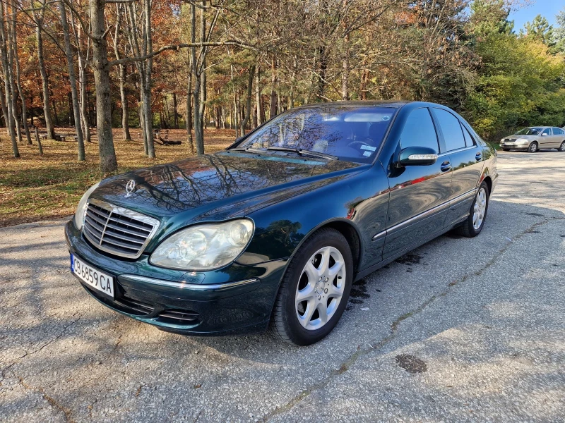 Mercedes-Benz S 500 Фейс, Газ , 4матик, снимка 1 - Автомобили и джипове - 47800839