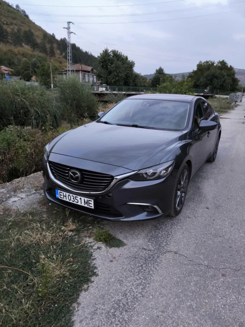 Mazda 6, снимка 1 - Автомобили и джипове - 47861330