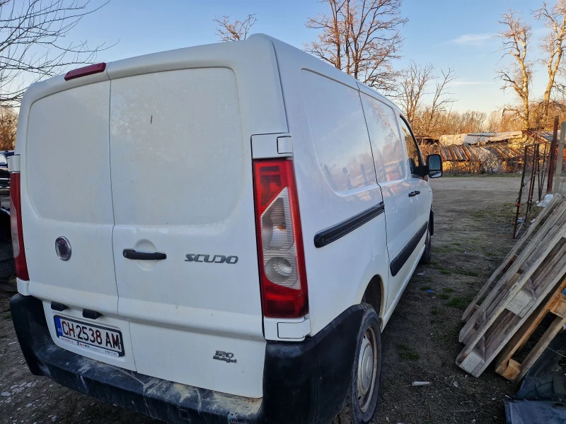 Fiat Scudo 2.0HDI 120, снимка 9 - Автомобили и джипове - 48416373