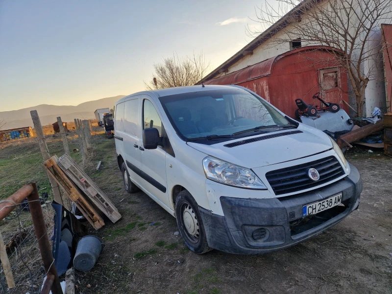 Fiat Scudo 2.0HDI 120, снимка 7 - Автомобили и джипове - 48416373