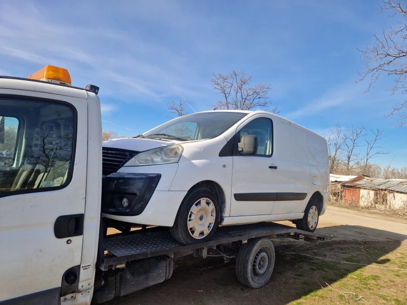 Fiat Scudo 2.0HDI 120, снимка 3 - Автомобили и джипове - 48416373