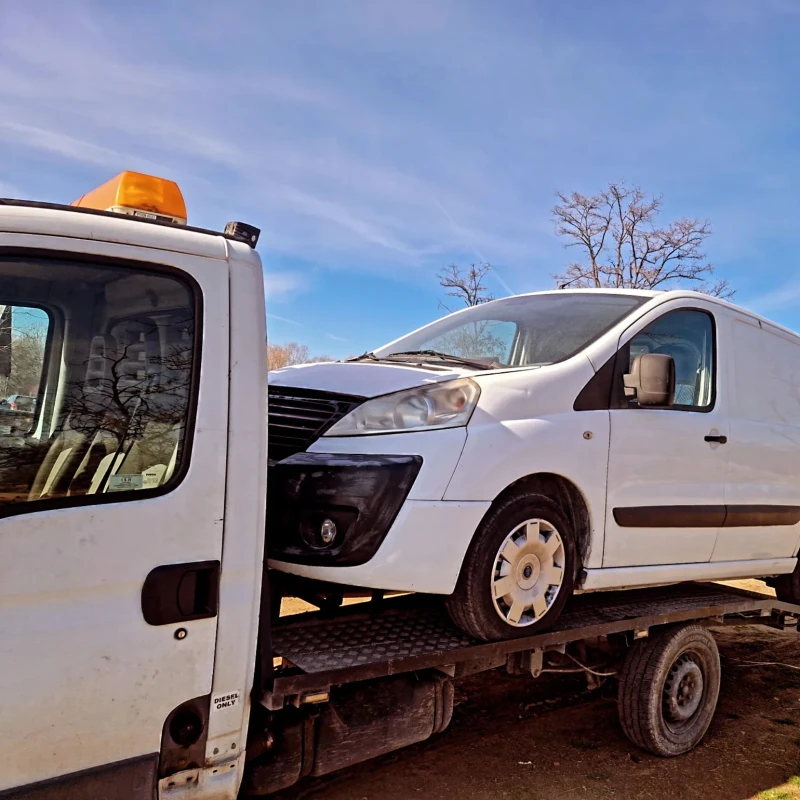 Fiat Scudo 2.0HDI 120, снимка 1 - Автомобили и джипове - 48416373