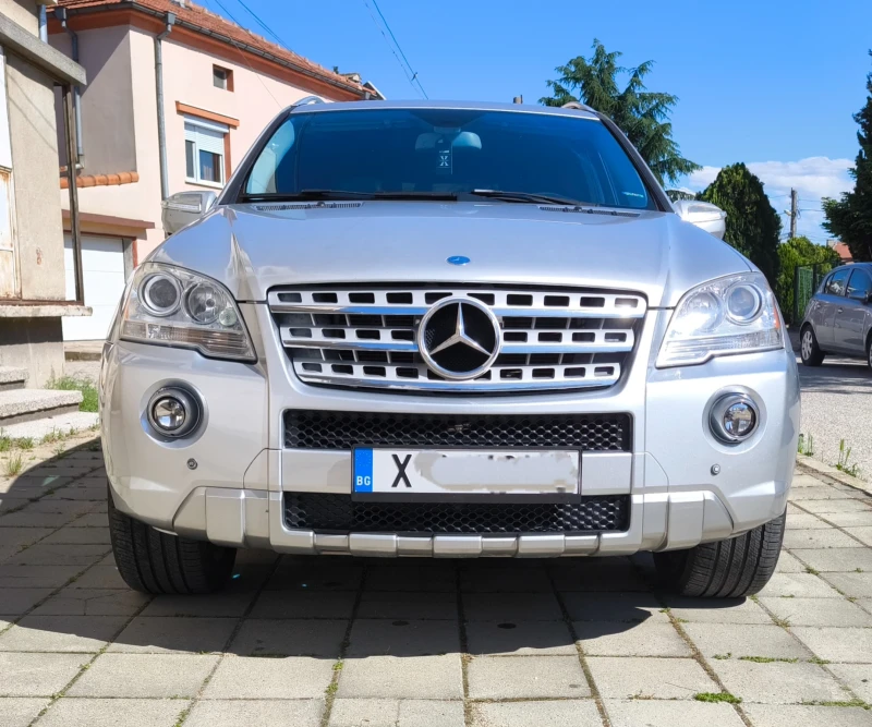 Mercedes-Benz ML 550 AMG LPG, снимка 2 - Автомобили и джипове - 48511633