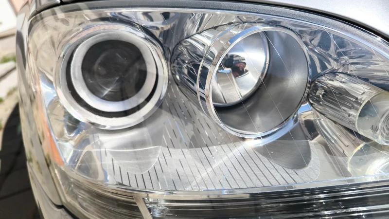 Mercedes-Benz ML 550 AMG LPG, снимка 6 - Автомобили и джипове - 48511633