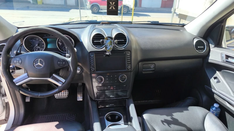 Mercedes-Benz ML 550 AMG LPG, снимка 13 - Автомобили и джипове - 48511633