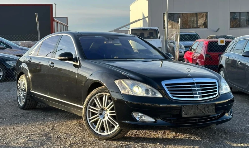 Mercedes-Benz S 500 L, снимка 4 - Автомобили и джипове - 48597691