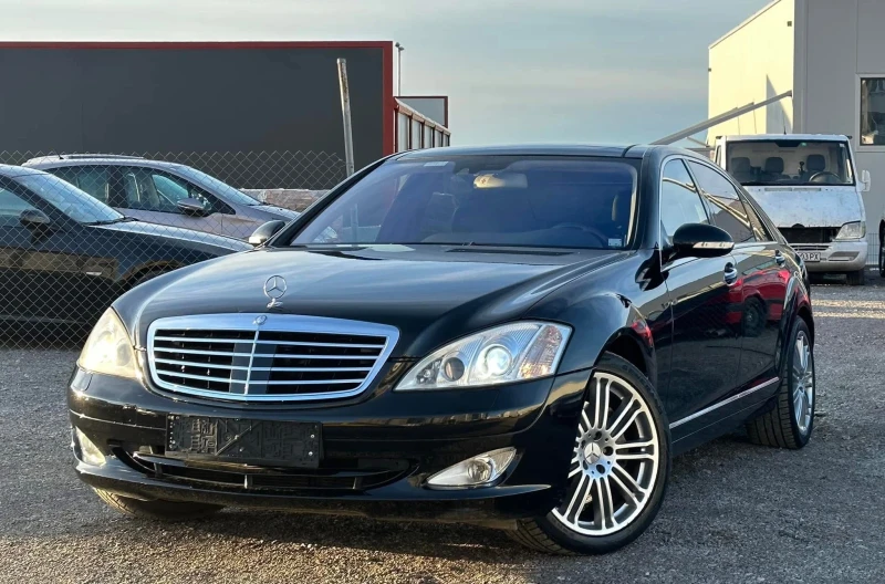 Mercedes-Benz S 500 L, снимка 1 - Автомобили и джипове - 48597691