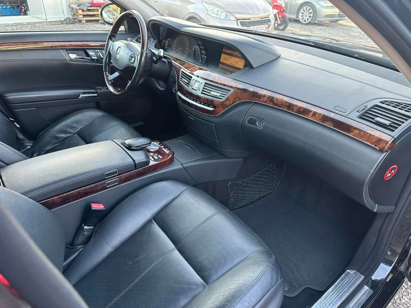 Mercedes-Benz S 500 L, снимка 6 - Автомобили и джипове - 48597691