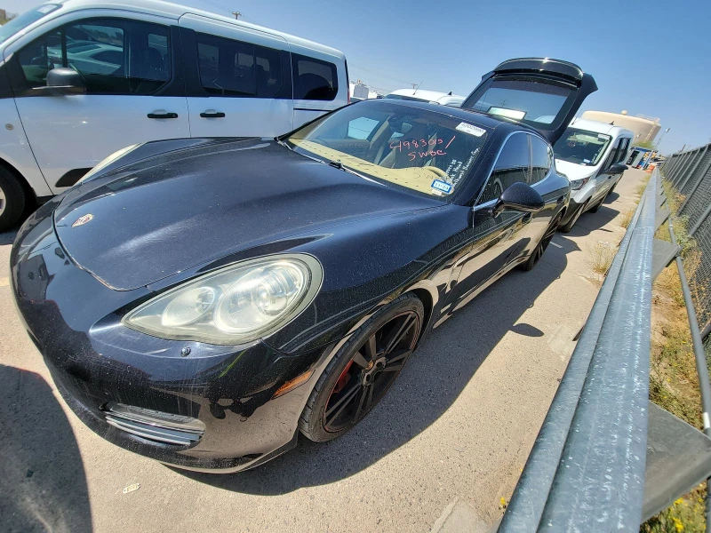 Porsche Panamera S, снимка 3 - Автомобили и джипове - 48603980