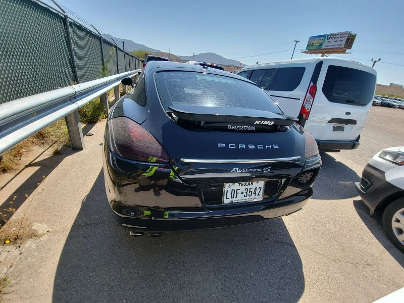 Porsche Panamera S, снимка 6 - Автомобили и джипове - 48603980