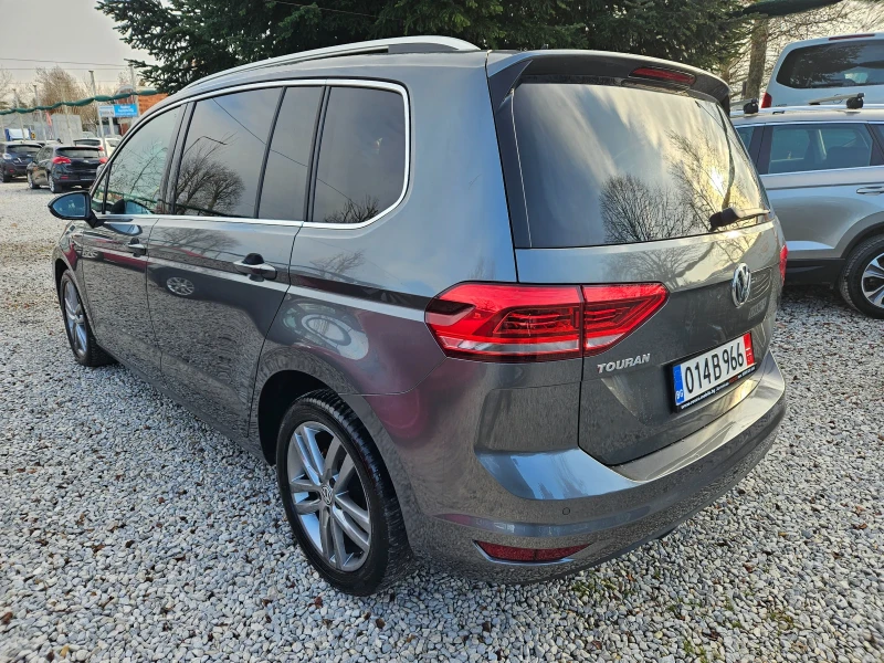 VW Touran 1.6 TDI CARAT 7 места 115к.с, снимка 6 - Автомобили и джипове - 48654109