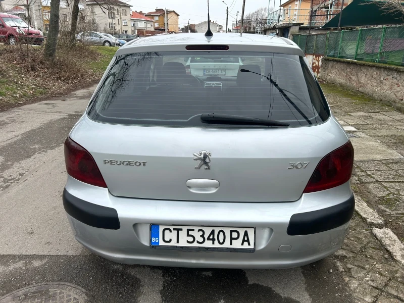 Peugeot 307 1.6 Газ, снимка 4 - Автомобили и джипове - 48678447