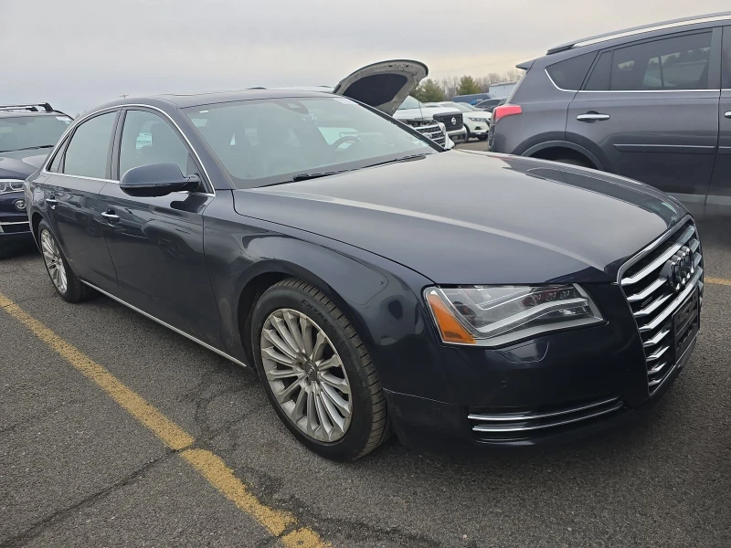 Audi A8 L 4.0l V8* Quattro* Bose* подгрев* keyless* пано* , снимка 1 - Автомобили и джипове - 49000838