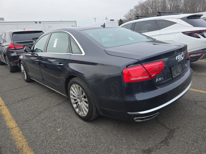 Audi A8 L 4.0l V8* Quattro* Bose* подгрев* keyless* пано* , снимка 4 - Автомобили и джипове - 49000838