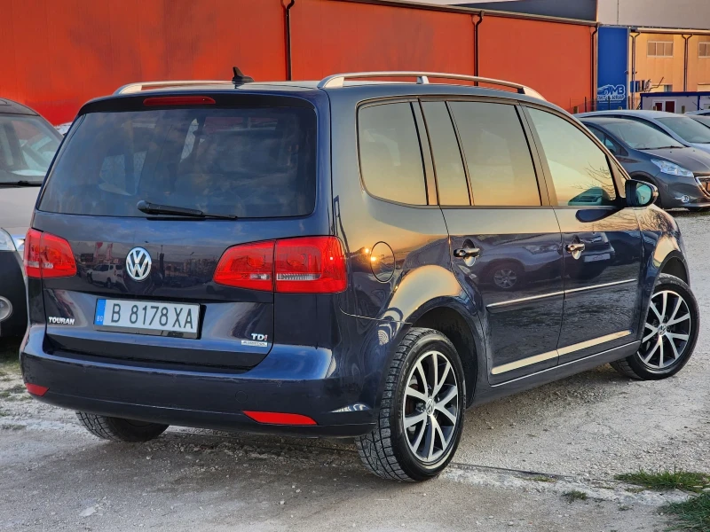 VW Touran DSG, снимка 3 - Автомобили и джипове - 49090997