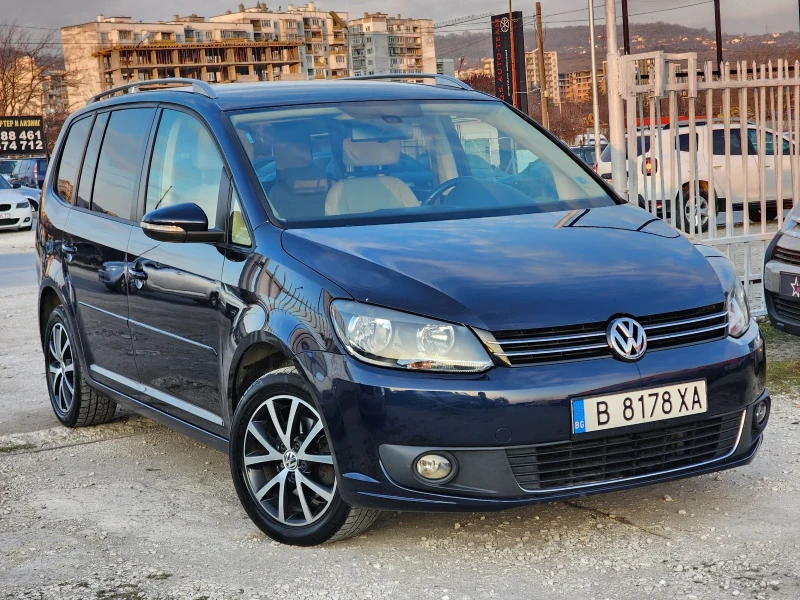 VW Touran 1.6TDI Auto, снимка 1 - Автомобили и джипове - 49090997