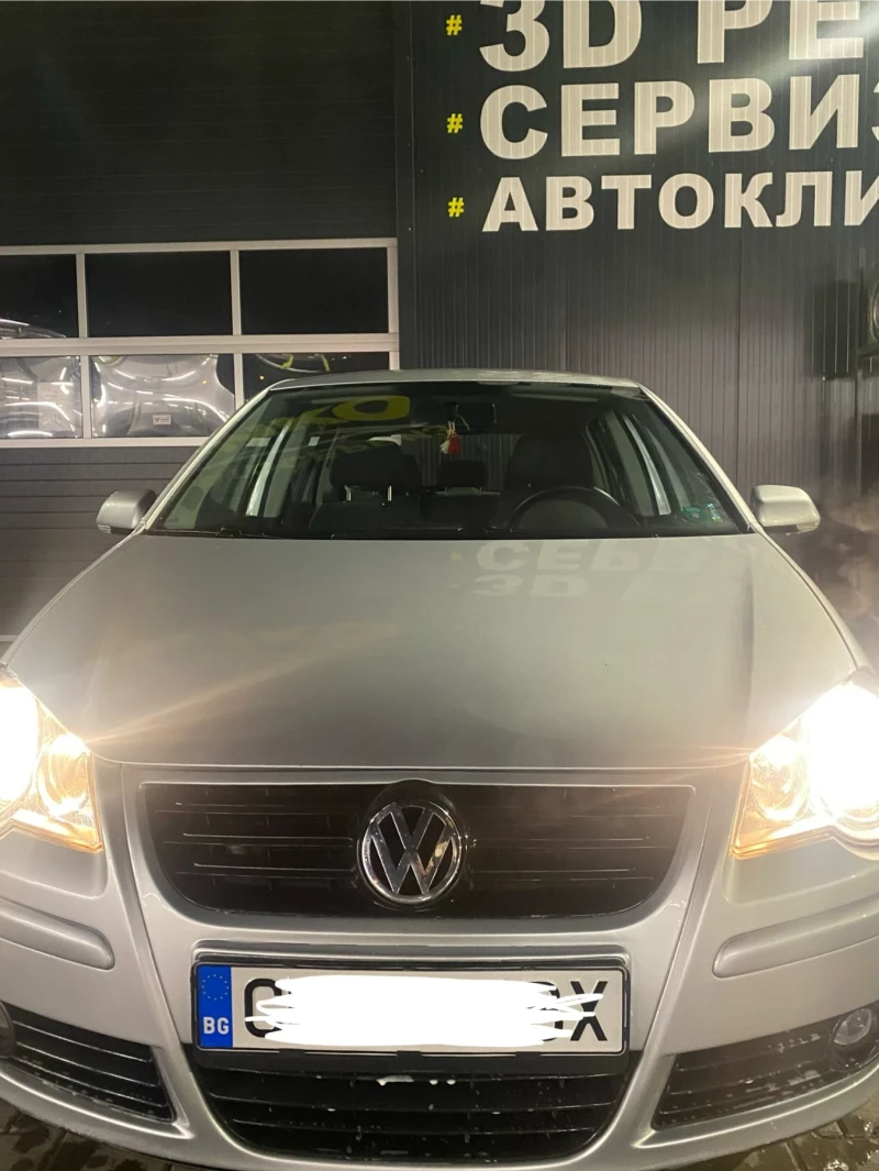 VW Polo 9N, снимка 1 - Автомобили и джипове - 49329772