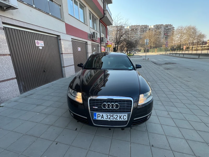 Audi A6 3.0TDI S-line, снимка 9 - Автомобили и джипове - 49301275